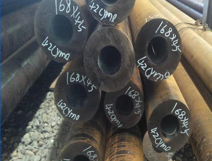 天宁42CrMo钢管淬火_高硬度耐磨合金管加工